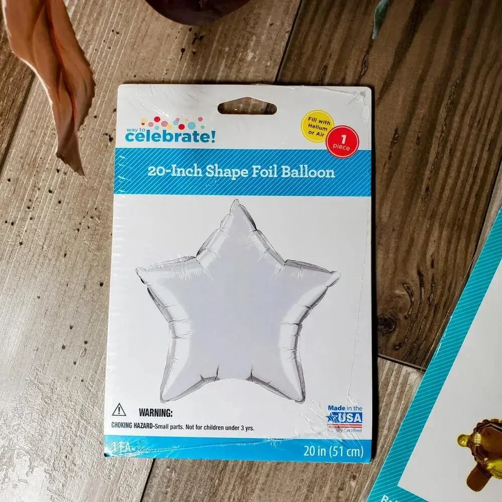 Way to Celebrate! Foil Balloon Bundle